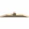 Ekena Millwork Portland Rough Sawn Timber Gable Bracket, Douglas Fir, 60"W x 12"H x 4"D x 6"F, 5/12 Pitch GBW060X12X0406POR00RDF - alternate 5
